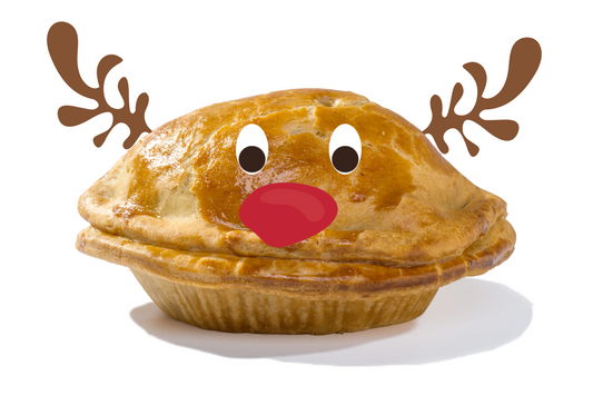 * NEW Veggie Christmas Pie (V) *